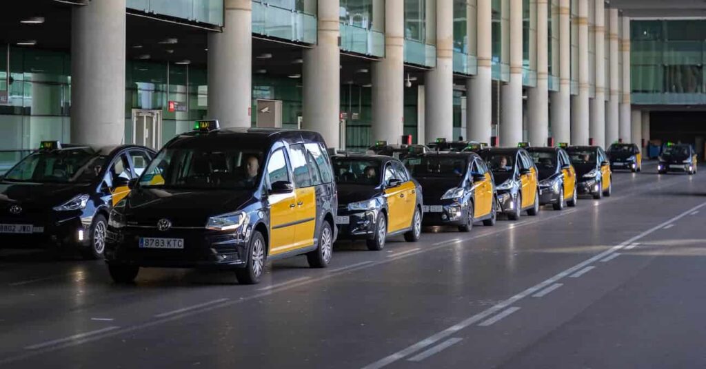 taxi aéroport 1