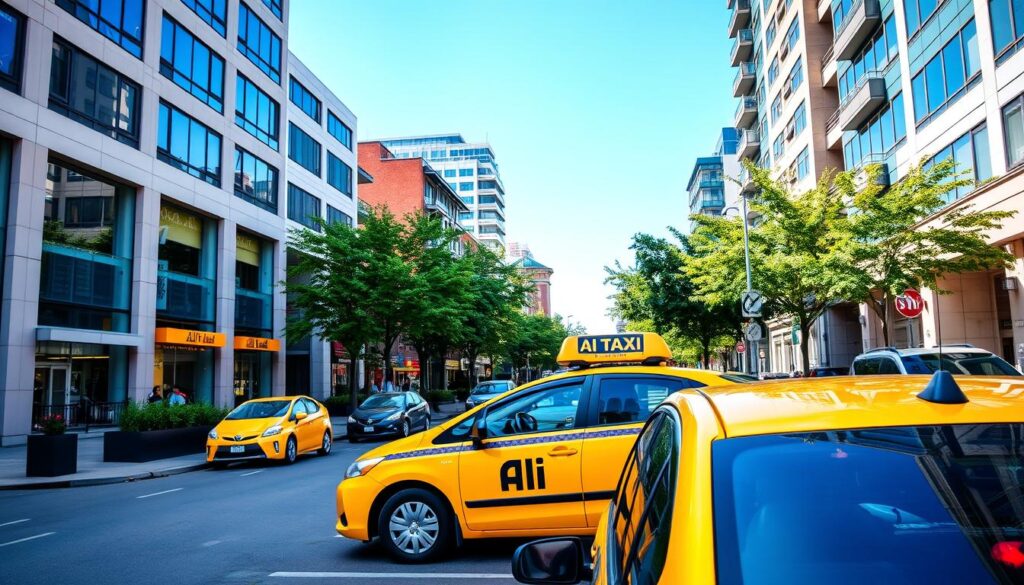 Taxi local à Brossard