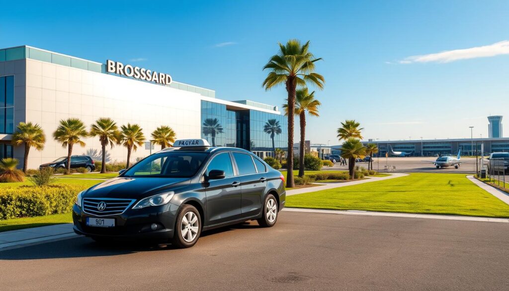 Taxi de Brossard à l’aéroport YUL