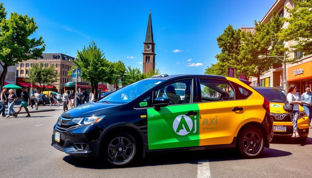 Local Taxi in Brossard