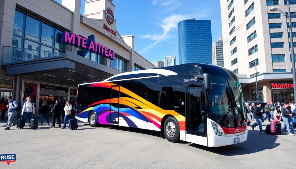 Service de navette de l’aéroport de Montréal