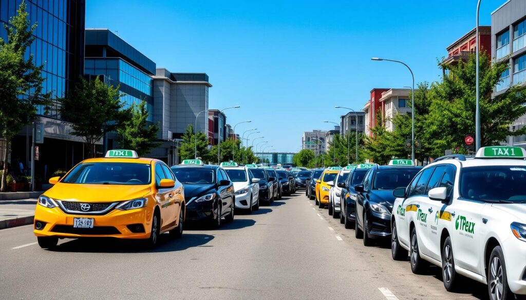 Reliable Taxis Brossard Transportation