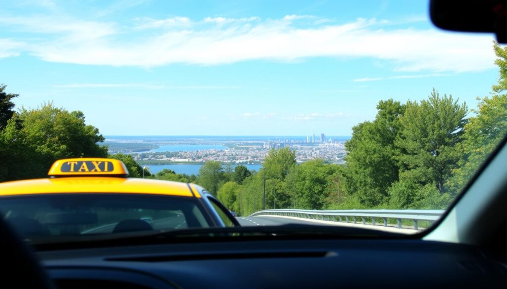 Taxi Rive-Sud vers l'Aéroport de Montréal