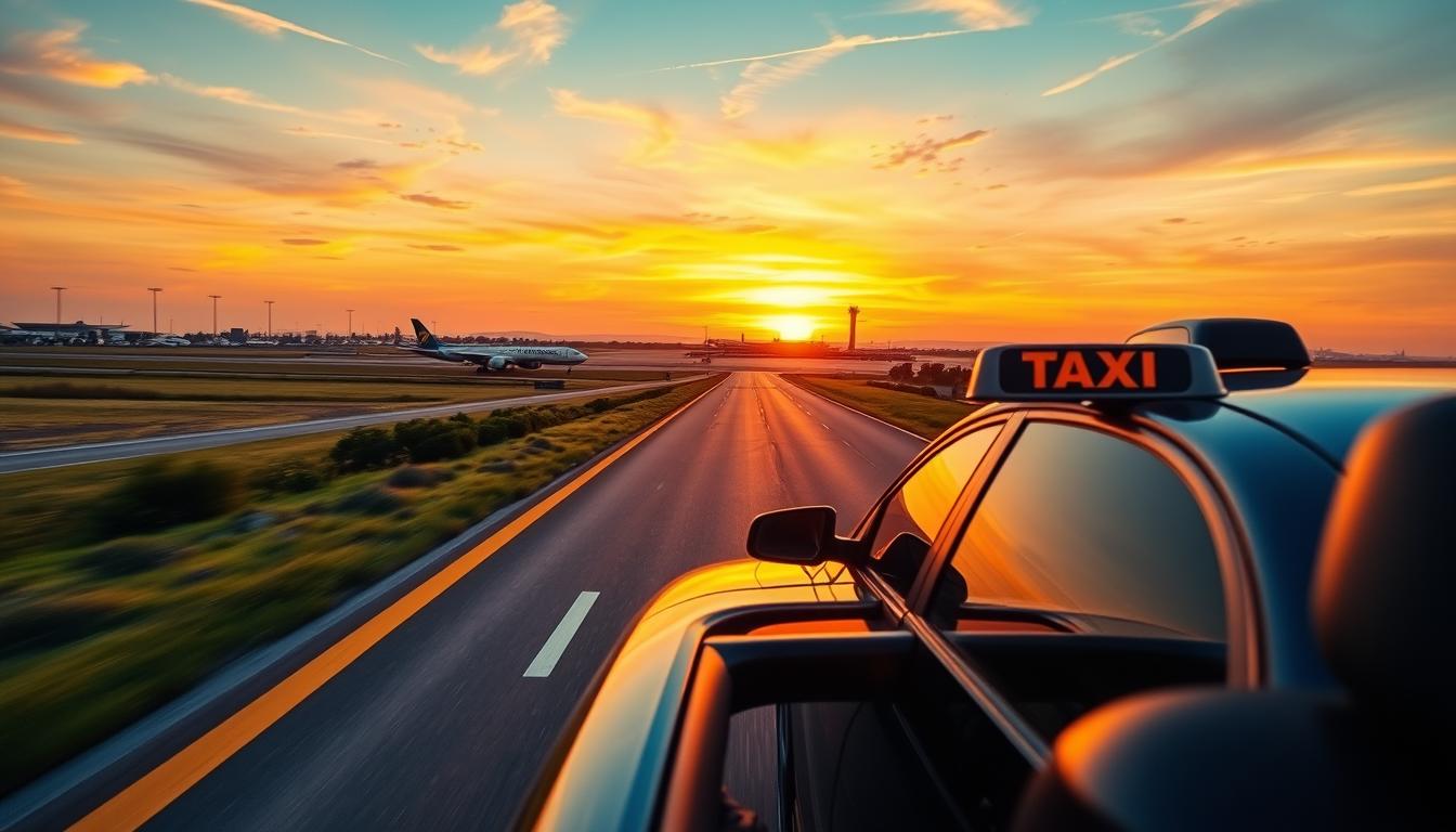 Taxi Rive-Sud vers l’Aéroport : Un Service Ponctuel et Confortable