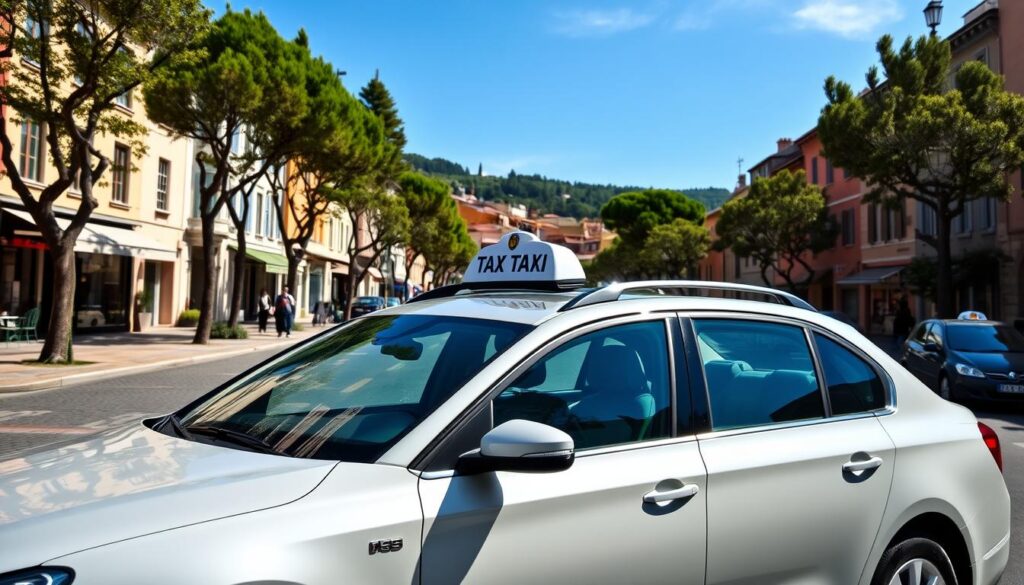 Taxi à Carignan