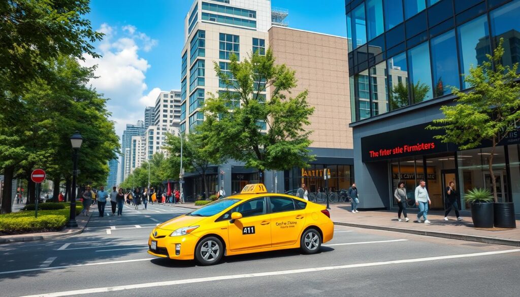 Taxi à Proximité