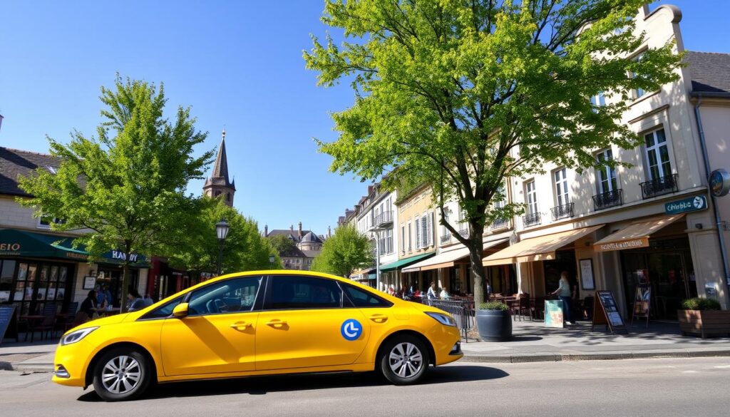 Taxi à Chambly