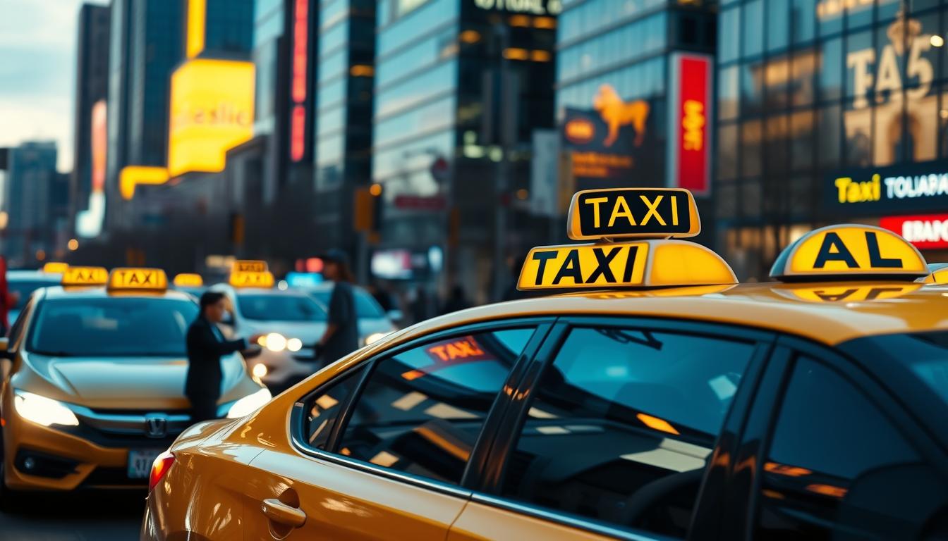 taxi près de moi