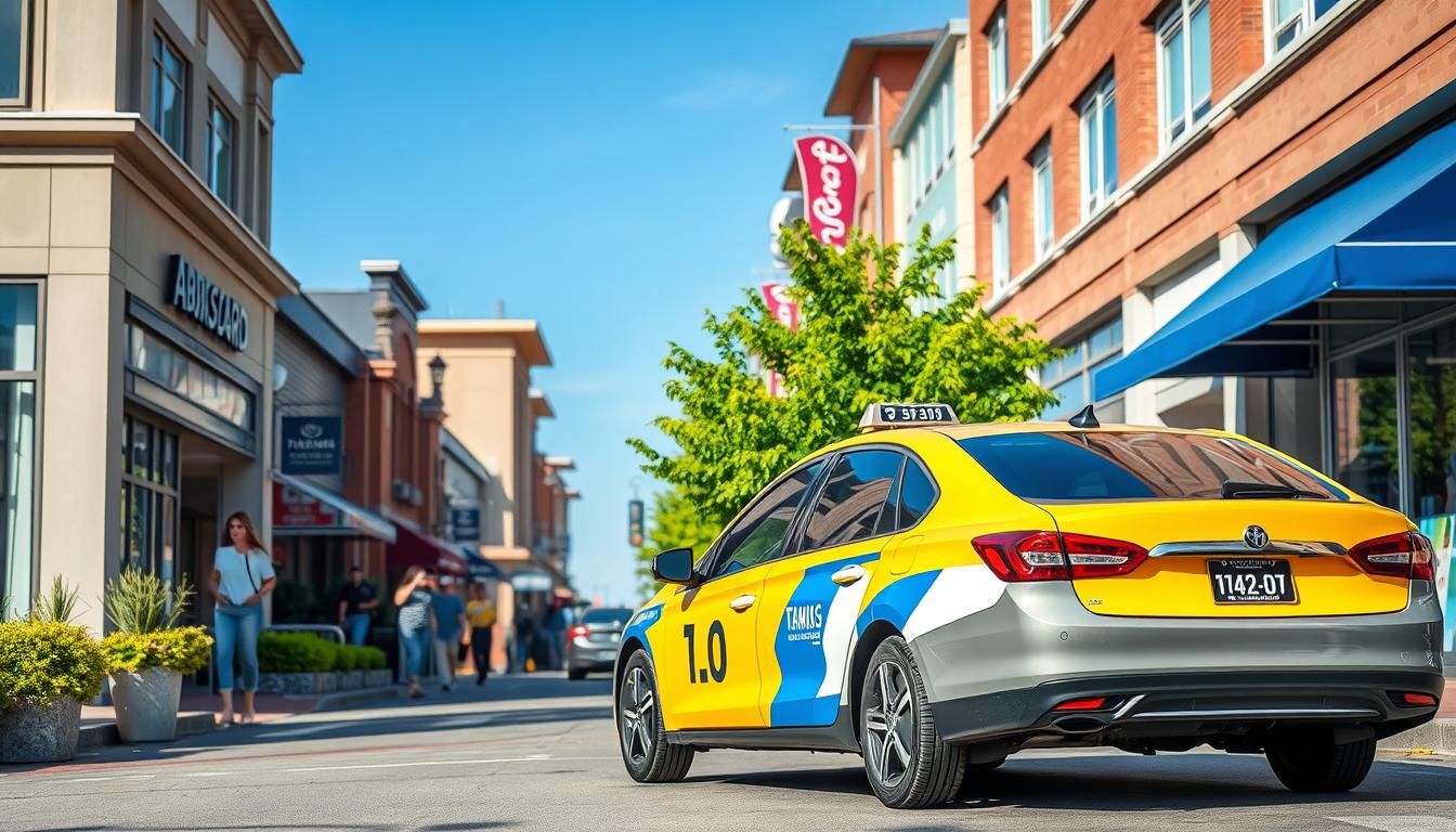 Taxi Brossard Taschereau: Reliable Rides Along Brossard’s Main Boulevard