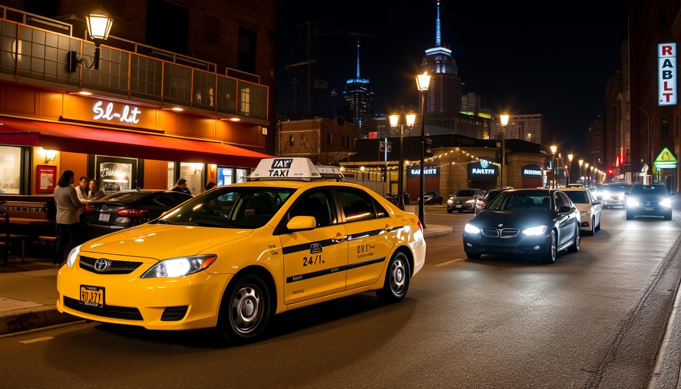 Service de Taxi 24/7 à St-Hubert : Réservation Facile et Rapide