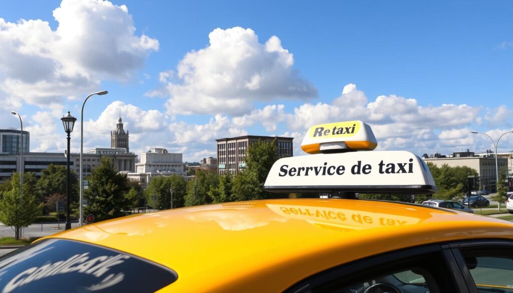 Service de taxi BOUCHERVILLE