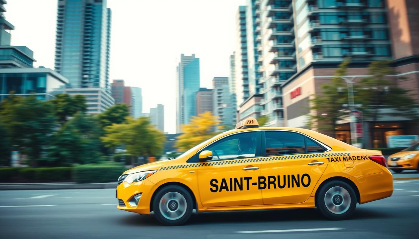 Taxi SAINT-BRUNO : Vos déplacements en toute tranquillité à Brossard