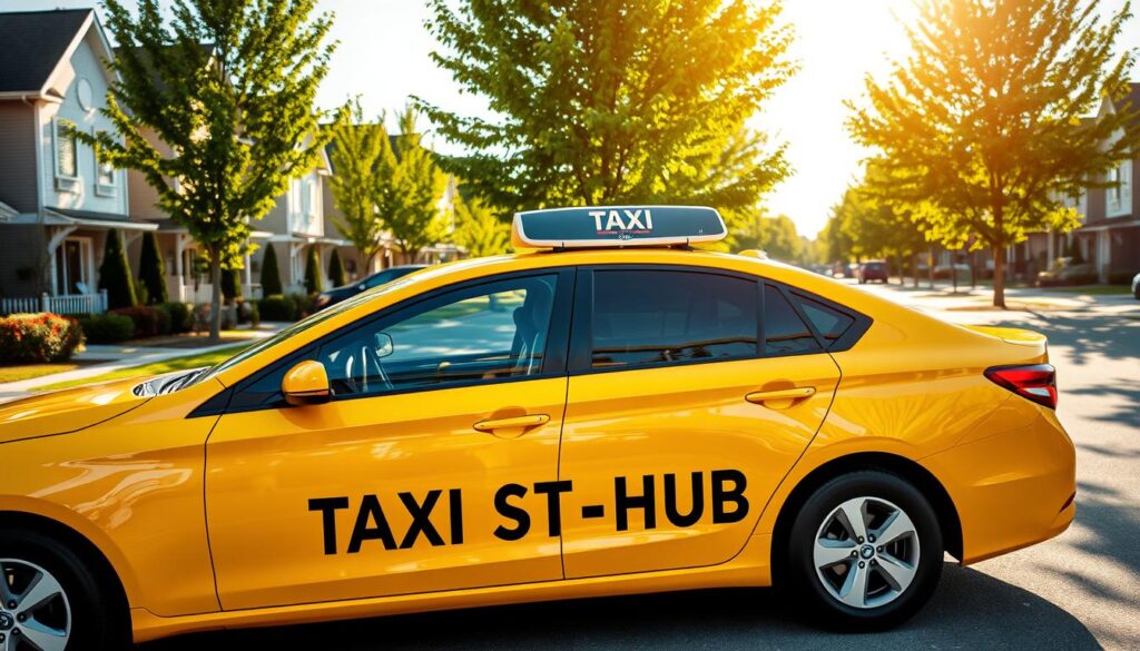 Taxi ST-HUBERT