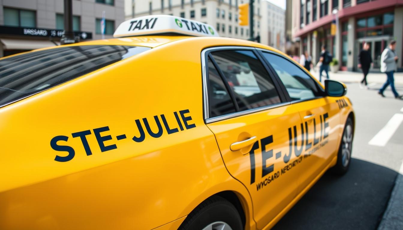 Taxi STE-JULIE Brossard | Réservez votre transport dès maintenant