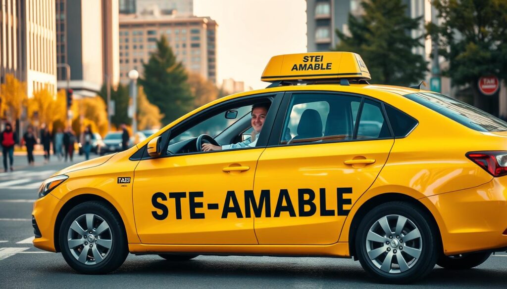 Taxi professionnel STE-AMABLE