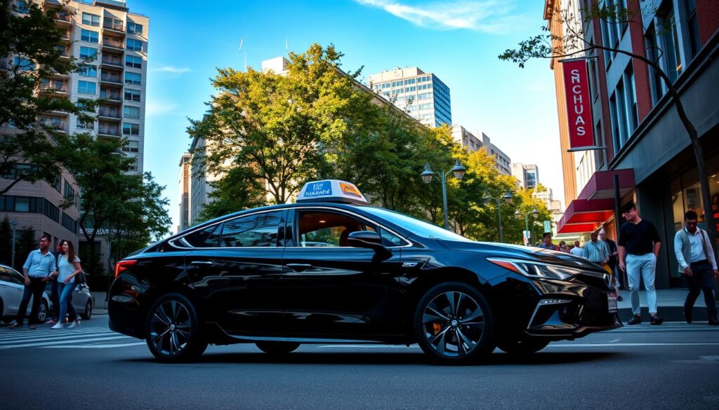 service de taxi à Longueuil