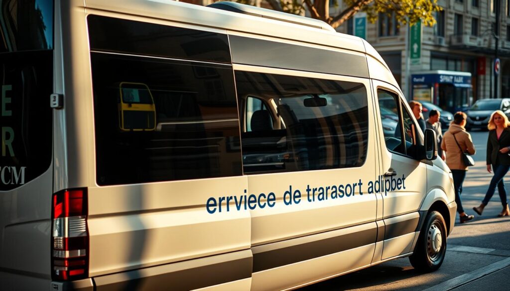 service de transport adapté