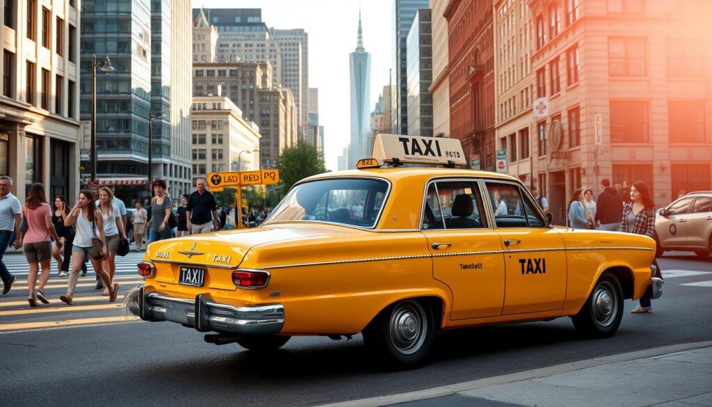 taxi à montreal