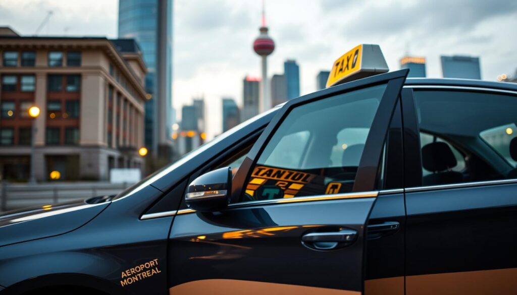 taxi aéroport Montréal