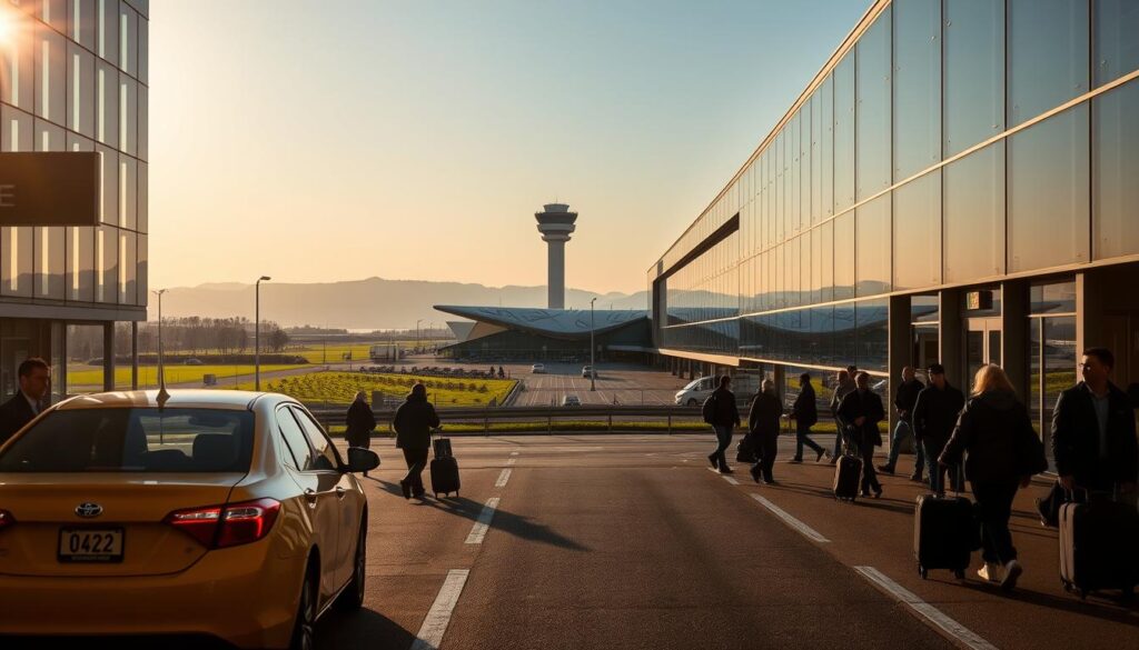 taxi aéroport Montréal rive sud