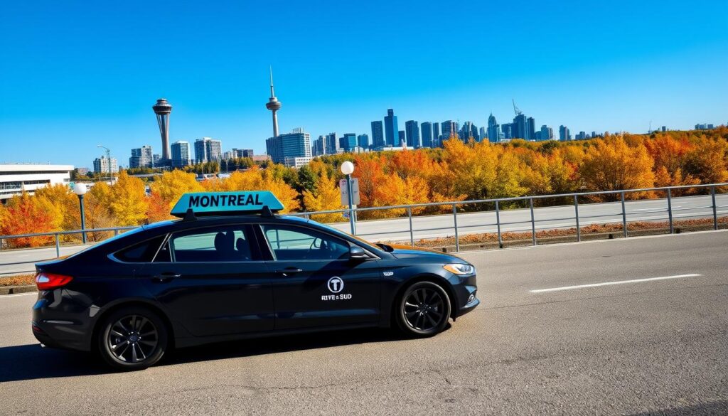 taxi aéroport montréal rive-sud