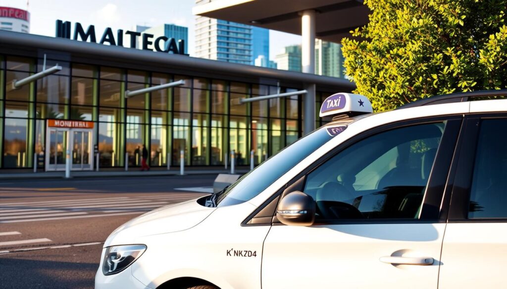 taxi aéroport montréal rive-sud