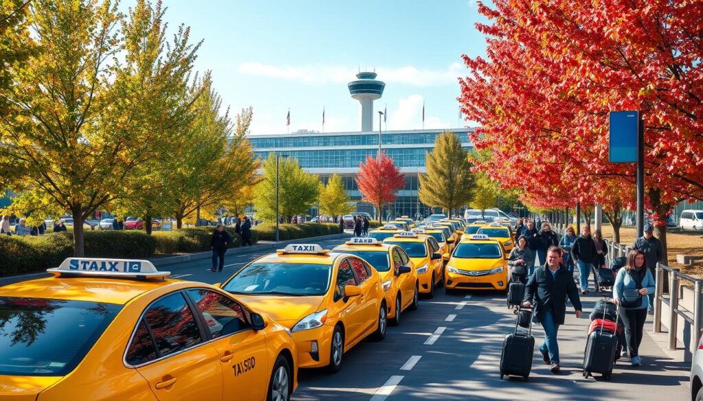 taxi rive sud aéroport montréal