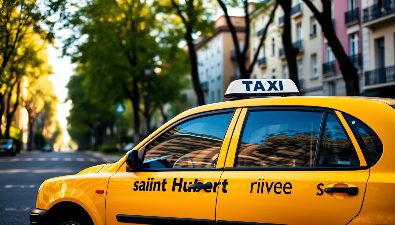 Taxi Saint Hubert Rive Sud: Service AliTaxi 24/7