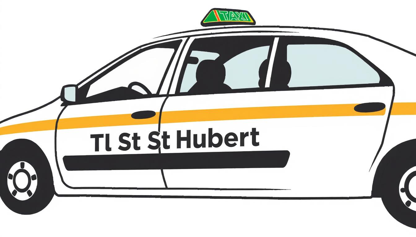 Taxi St Hubert Rive Sud: Réservation Simple avec AliTaxi