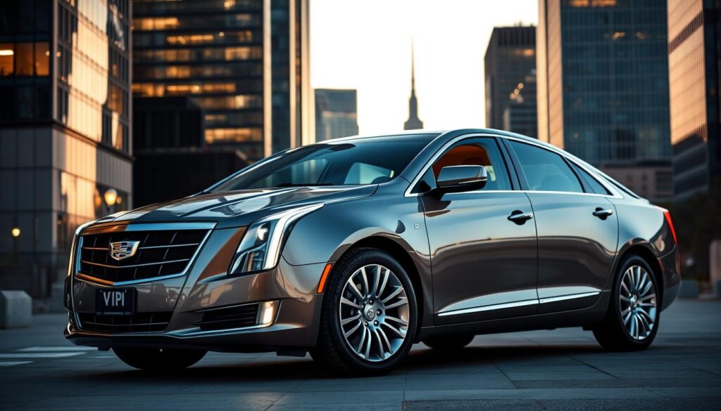 Cadillac XTS luxe et confort Cadillac XTS luxe et confort