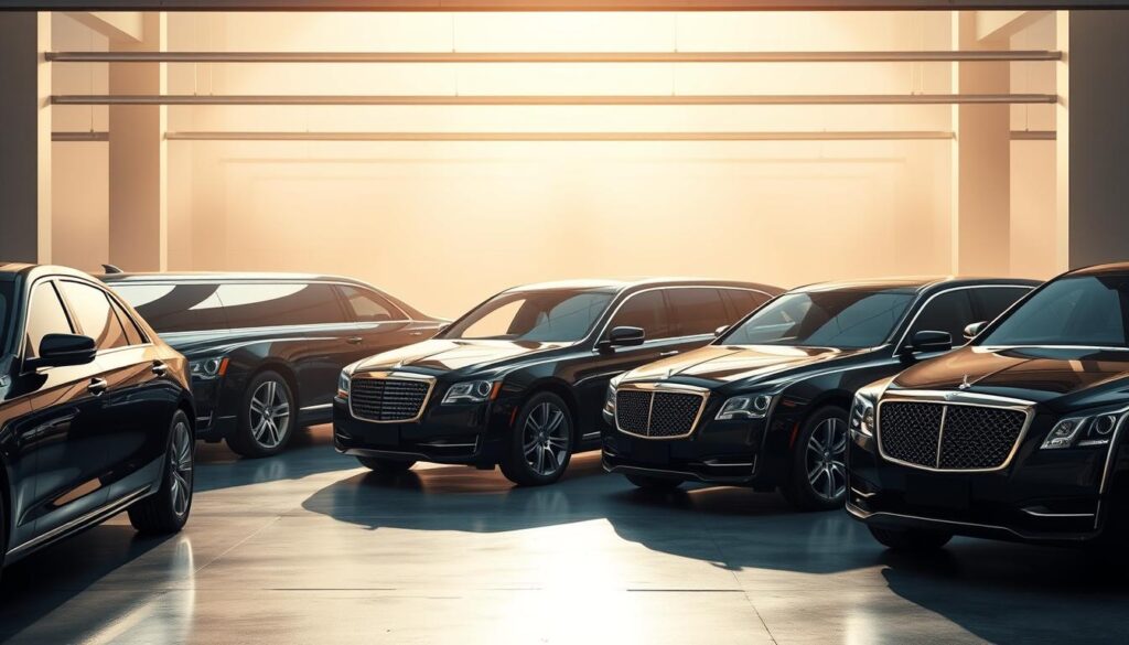 Flotte de voitures luxueuses Ali Taxi