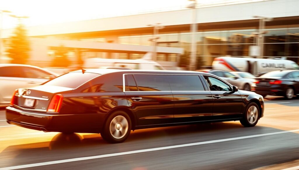 Limo aéroport Brossard