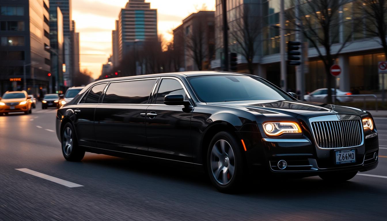 Limo Aéroport Montréal vers Brossard – Service Premium 24h/24