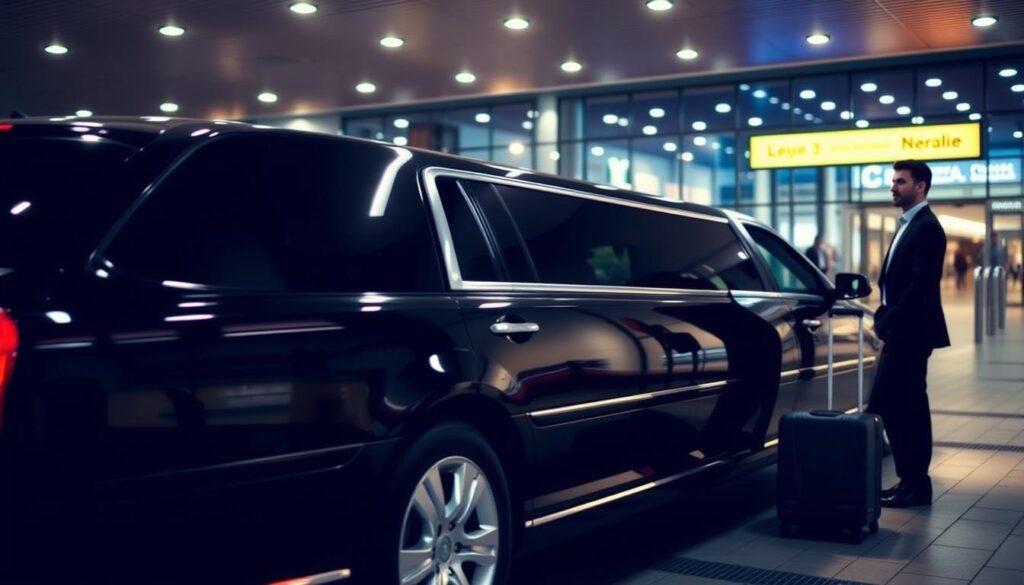 Limousine Brossard aéroport