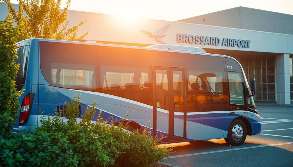 Navette aéroport Brossard