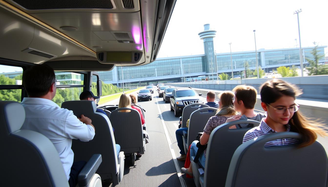 Blog 6 Navette de Brossard à l’Aéroport de Montréal – Service Confortable et Rapide