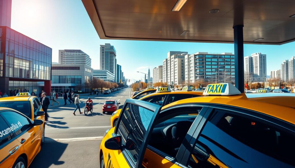Numéro de taxi Brossard