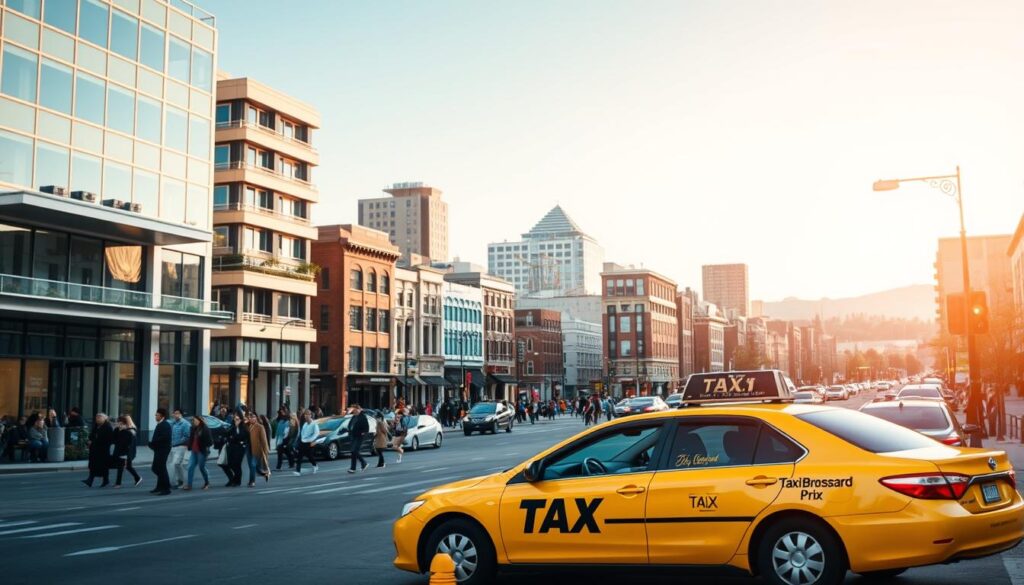 Prix taxi Brossard