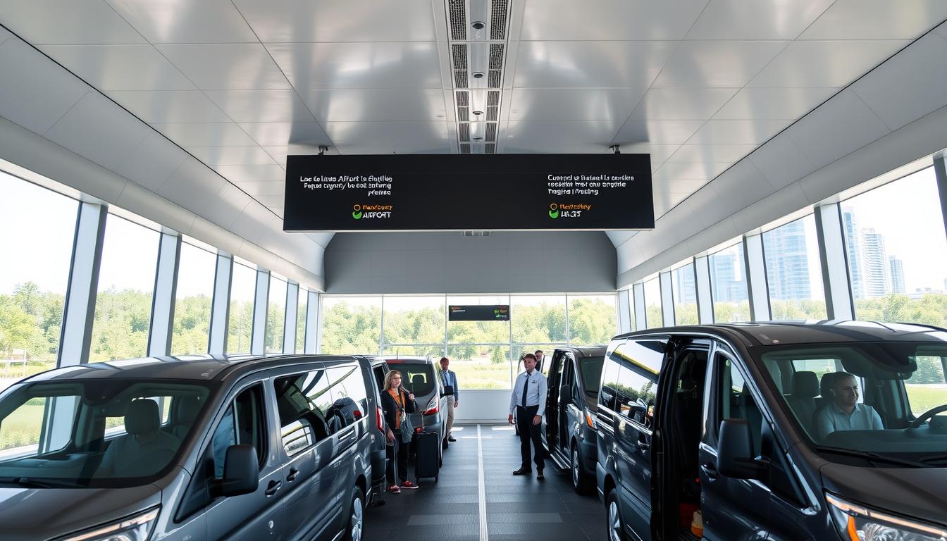 Service de Navette Aéroport Brossard – Transport Groupé ou Privé