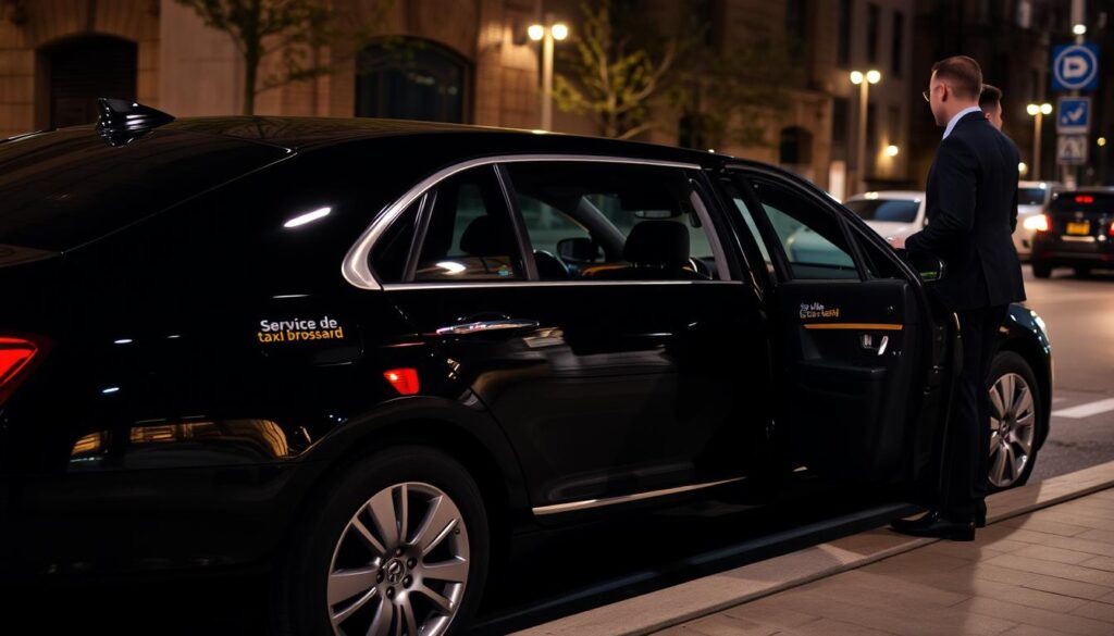 Service de taxi Brossard VIP