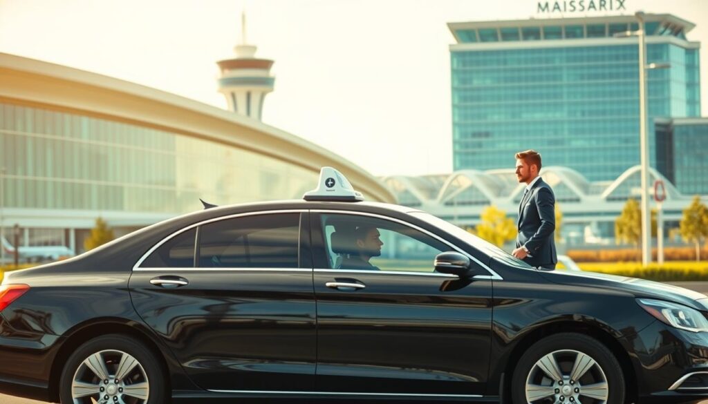 Service de taxi à Brossard aéroport