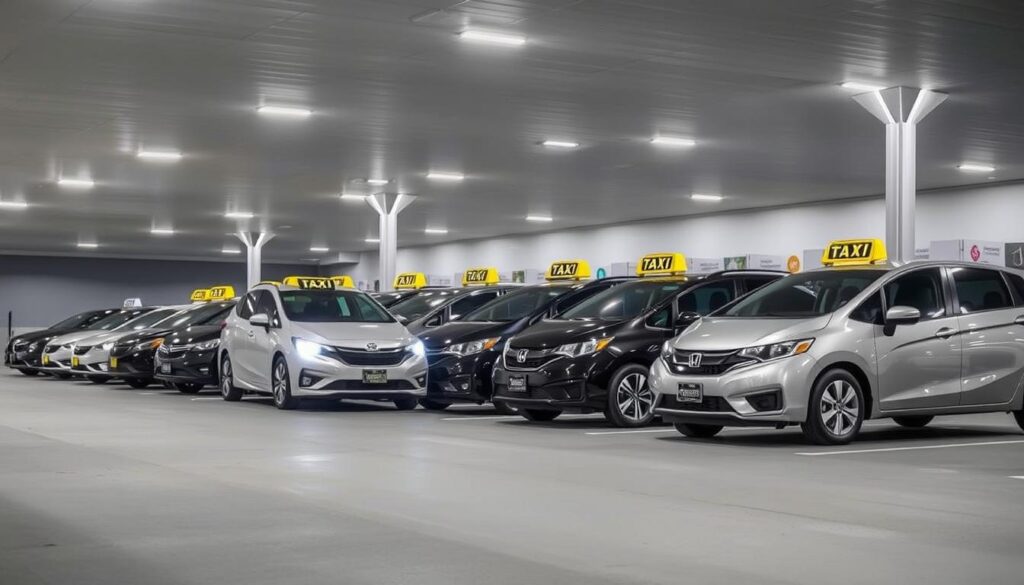 Taxi Brossard Aéroport Montréal Flotte