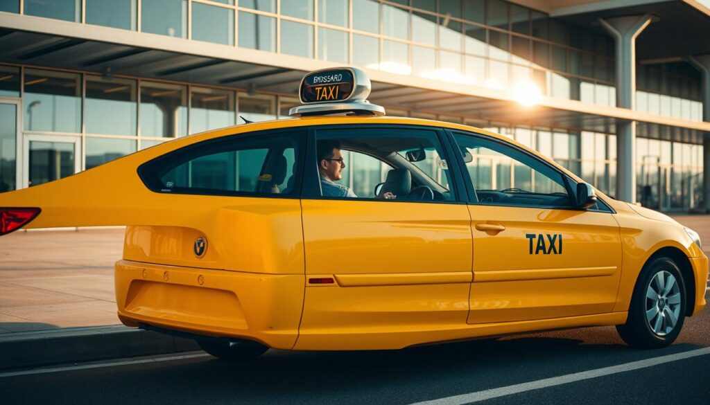 Taxi Brossard aéroport Saint-Hubert