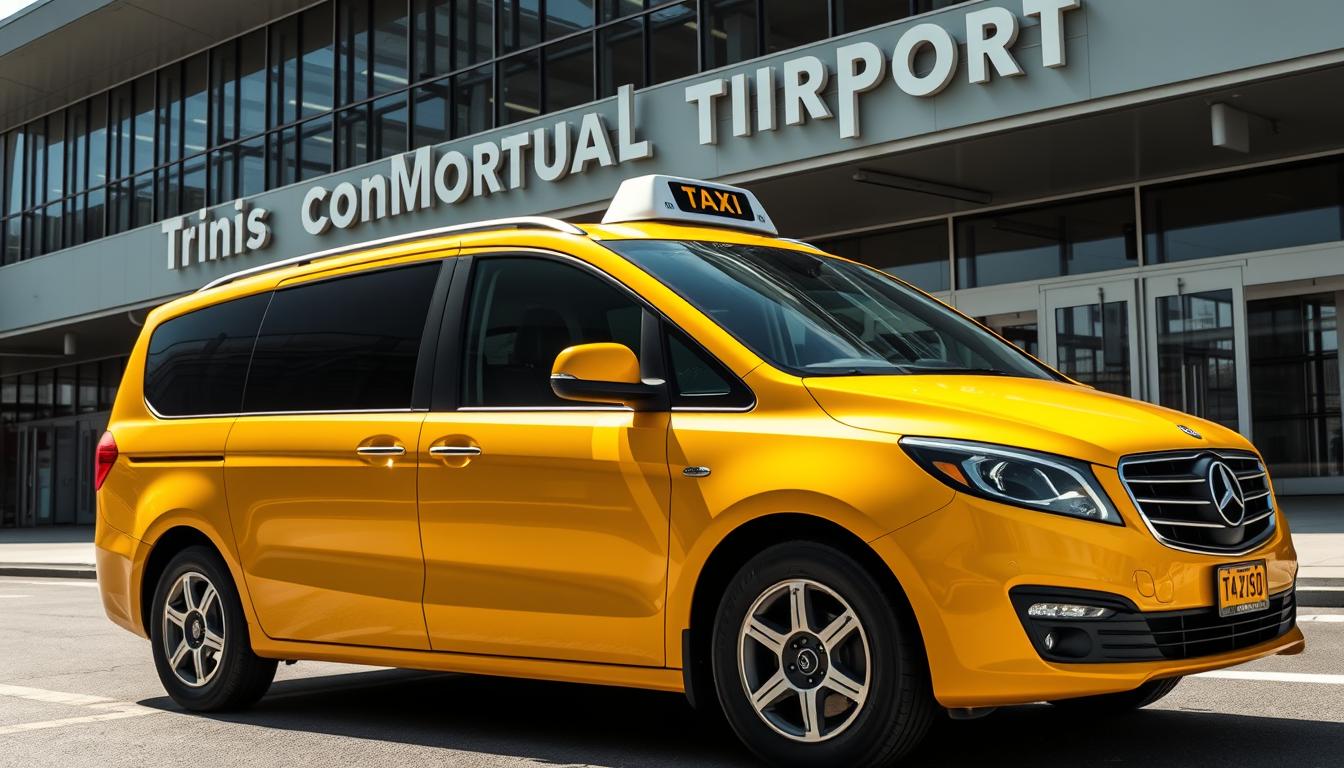 Taxi Brossard–Aéroport Trudeau – Transfert Sécurisé et Abordable