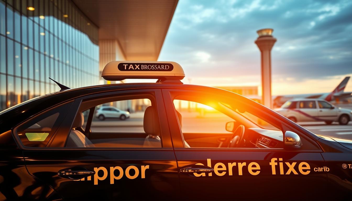 Taxi Brossard Aéroport – Tarif Fixe pour un Voyage Économique