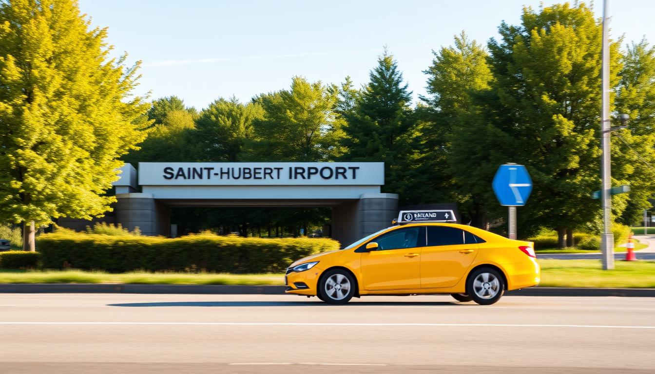 Taxi Brossard vers l’Aéroport Saint-Hubert – Transport Fiable