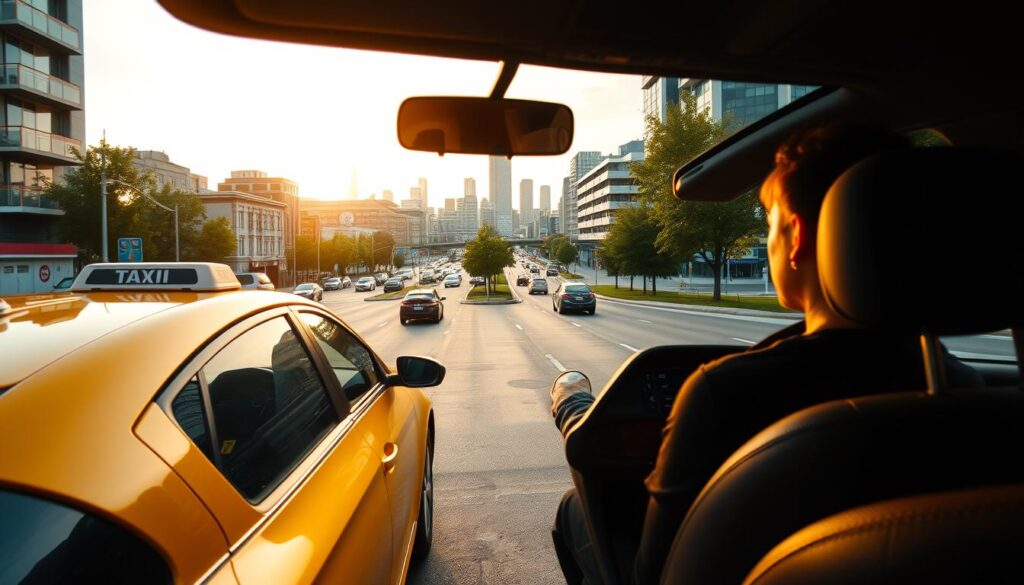 Taxi Dorval vers Brossard