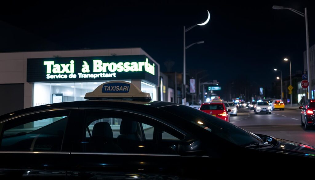 Taxi à Brossard