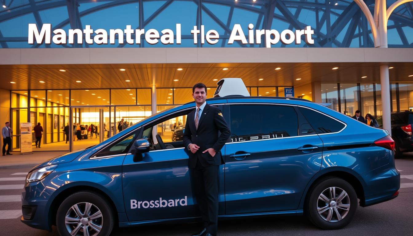 Taxi Aéroport Trudeau vers Brossard – Service Rapide et Fiable