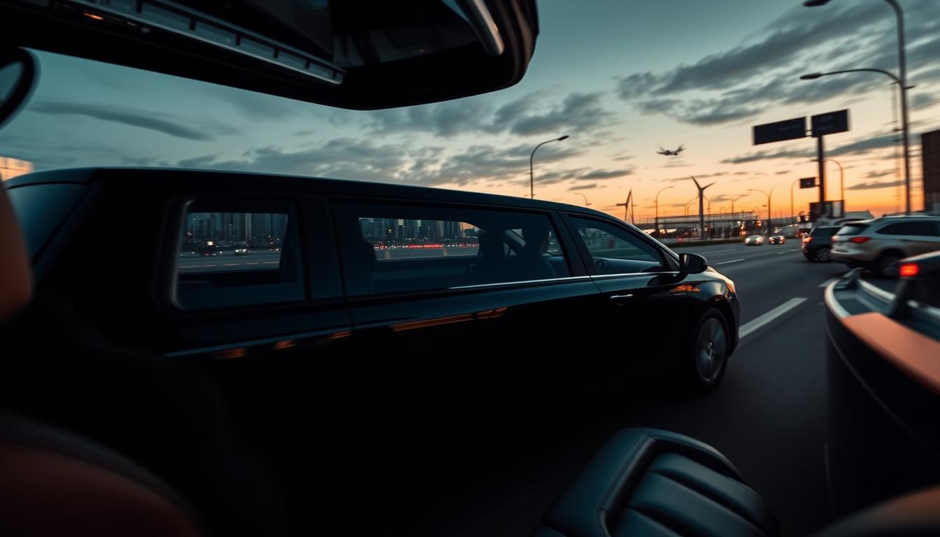 Transport de Brossard à l’Aéroport de Montréal – Service Premium